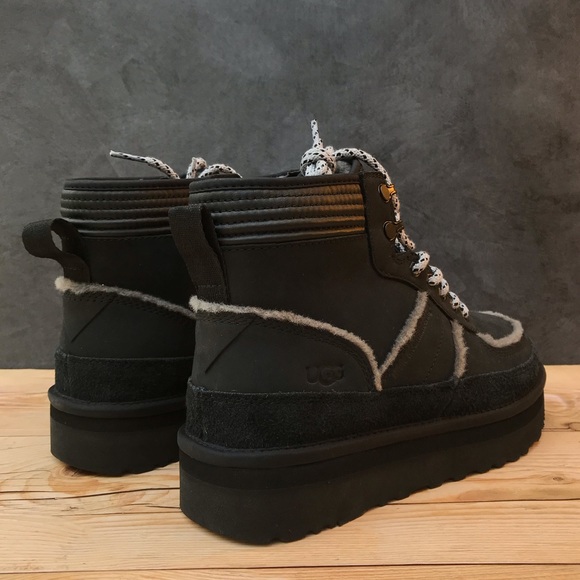 UGG Men’s Sheepskin Lined Boots main image 12